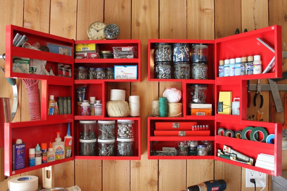 Мастерская в гараже