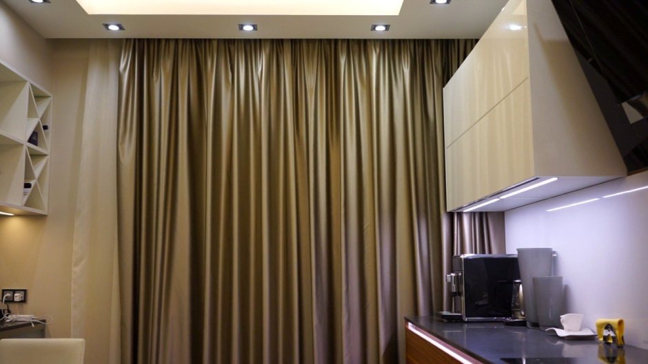 Скрытые карнизы для штор