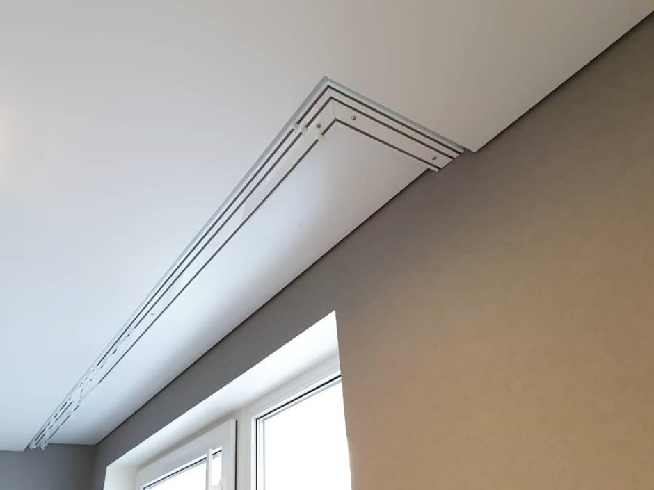 Скрытые карнизы для штор