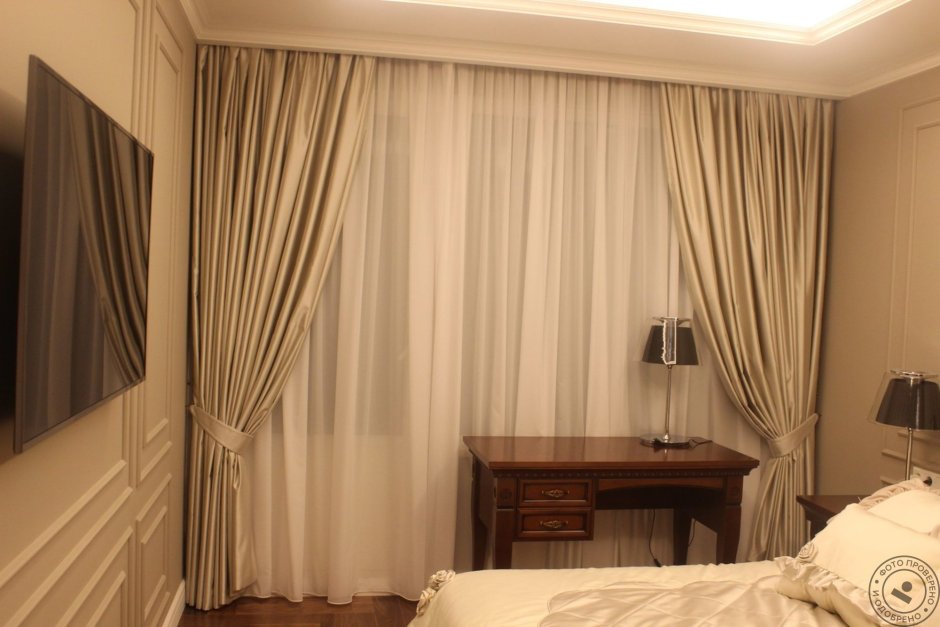 Парящие шторы