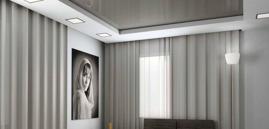 Карниз потолочный 100d-56