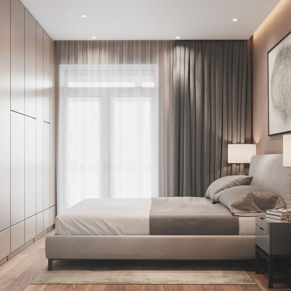 Скрытый карниз