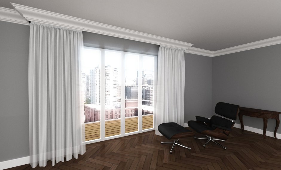 Карниз потолочный