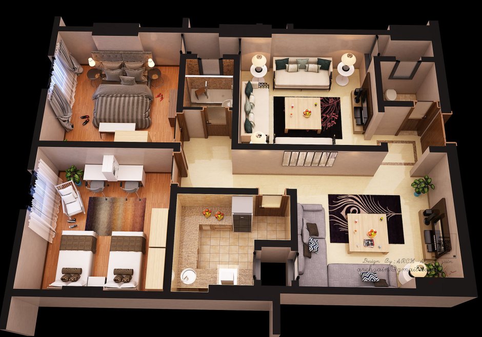 Необычные планировки домов