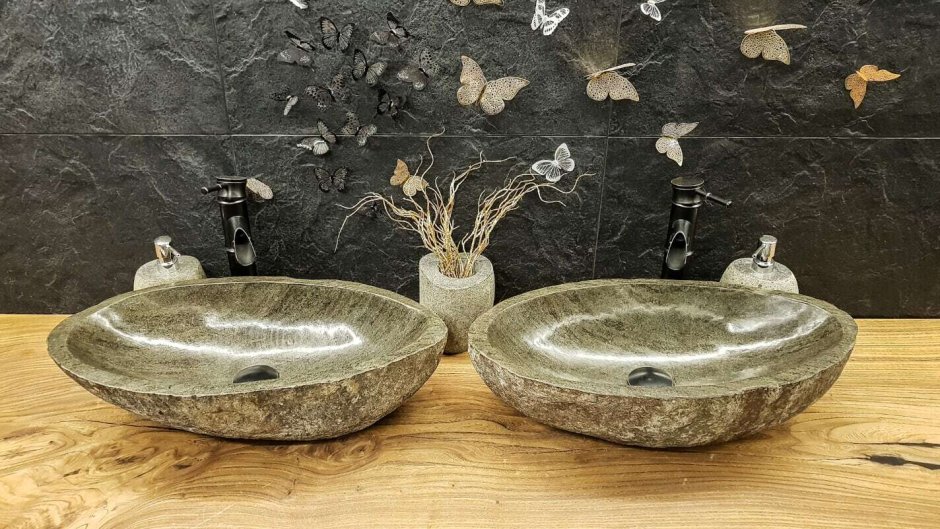 Раковина из натурального камня