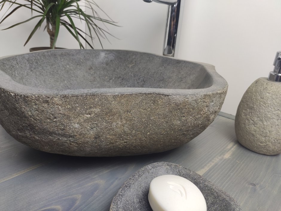 Дизайнерские раковины из камня
