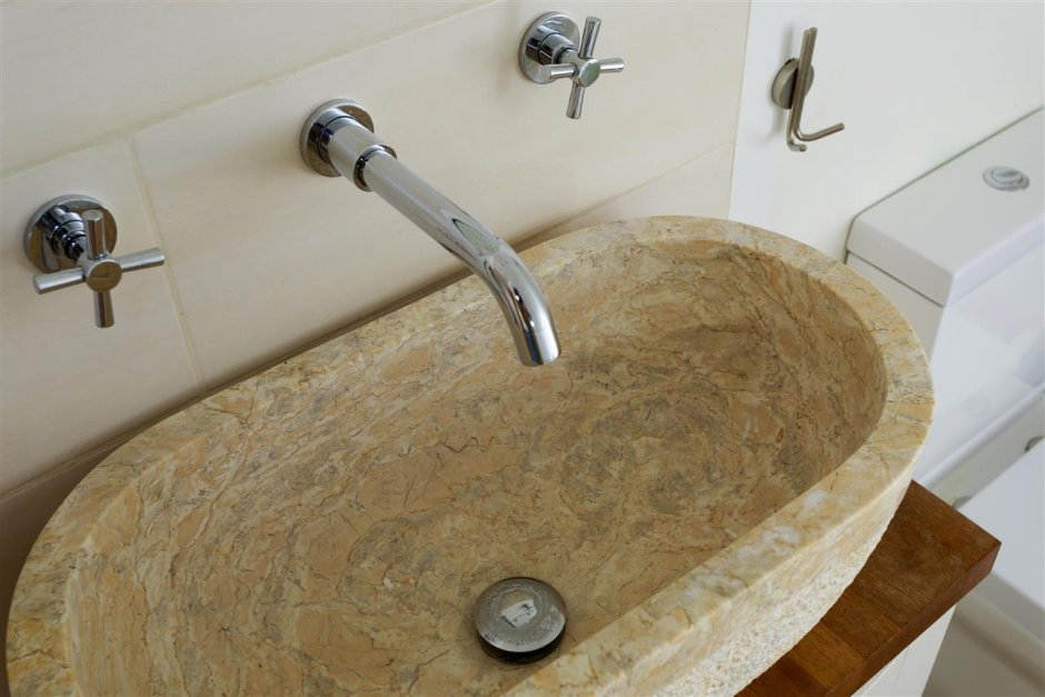 Раковина накладная Grey Stone