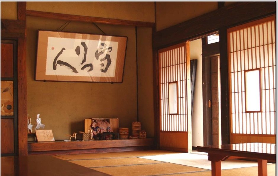 Комната в самурайском стиле