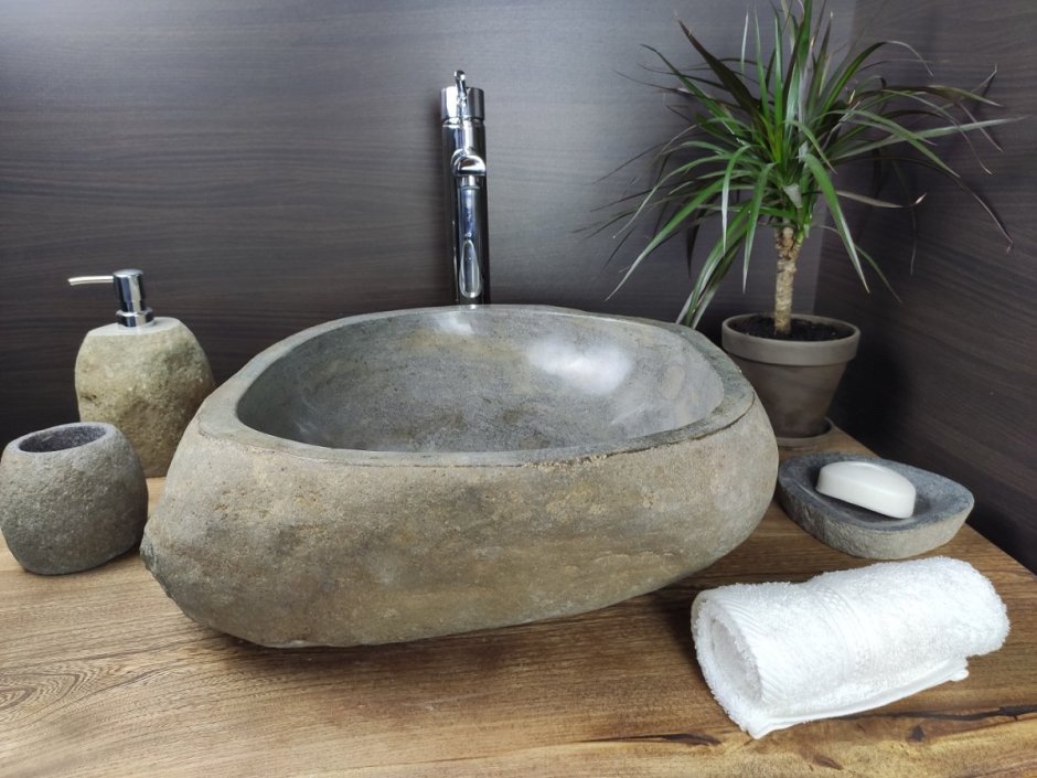 Stone Sink каменная раковина