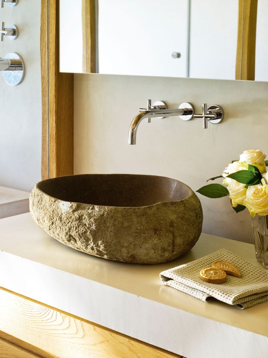 Раковина из камня Стоун стайл