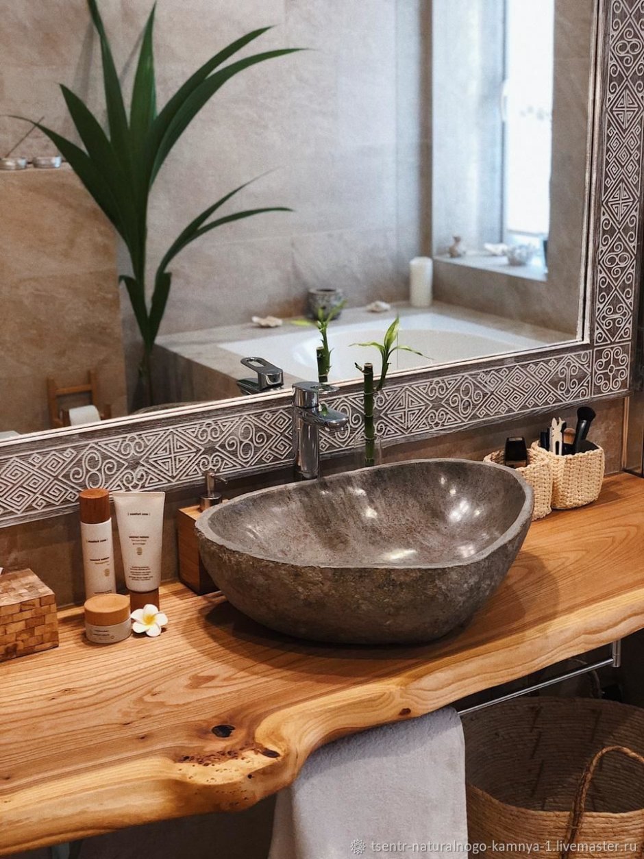 Раковина из мозаики