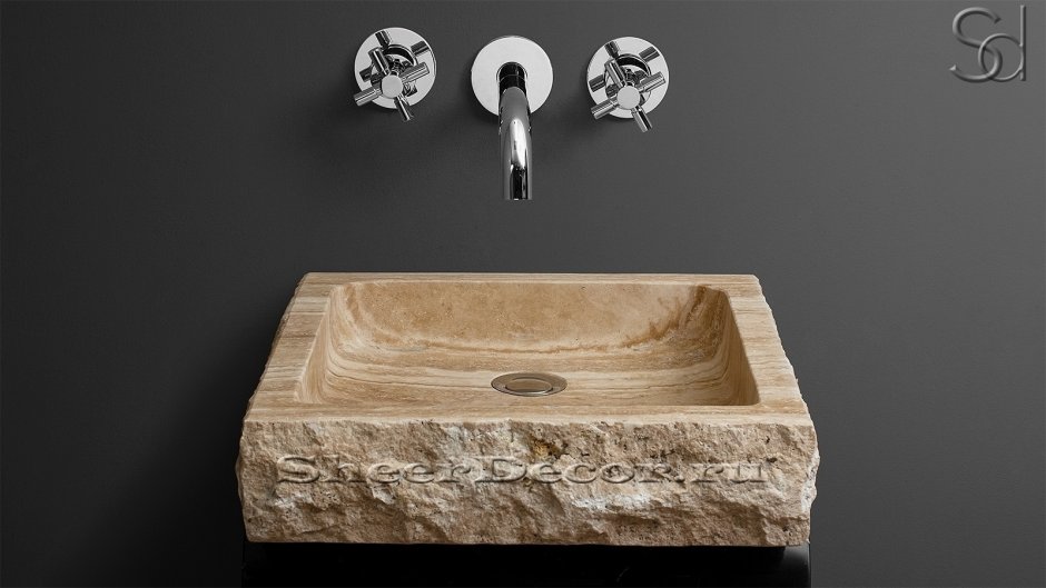 Умывальник из мрамора
