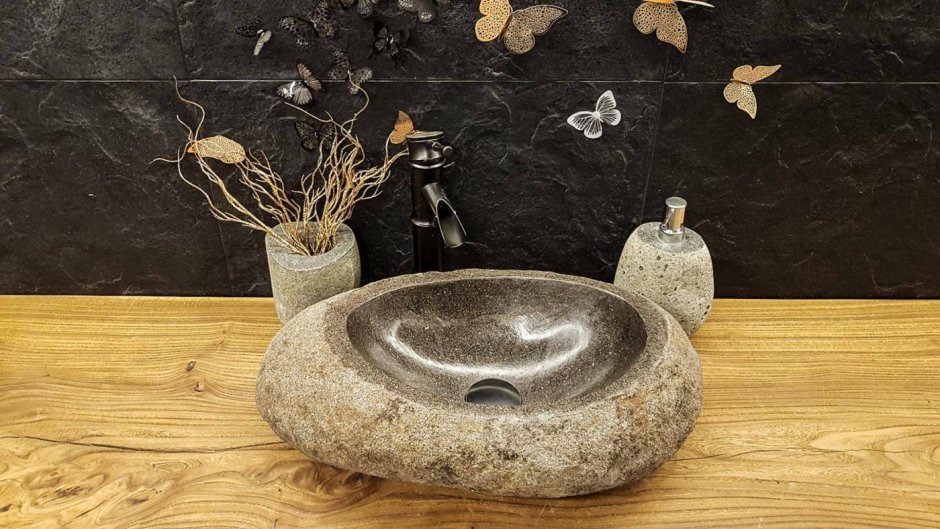 Stone Sink каменная раковина