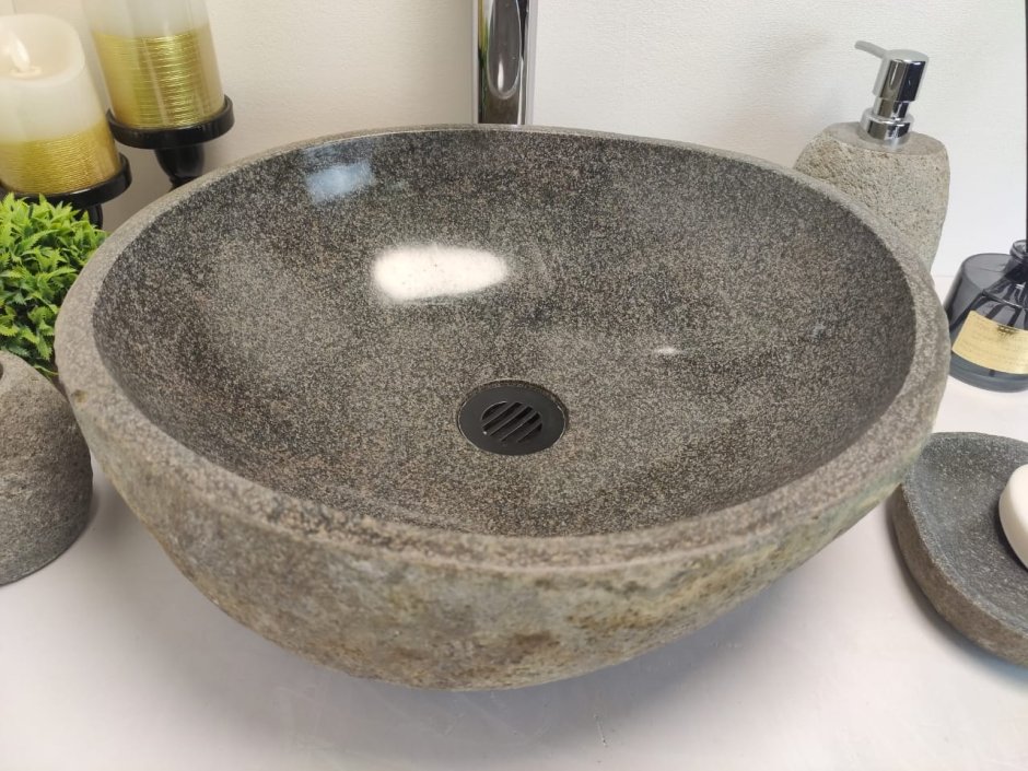 Столешница на 2 раковины в ванную