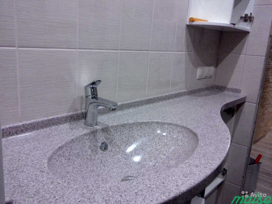 Callisto 101 накладная раковина из камня