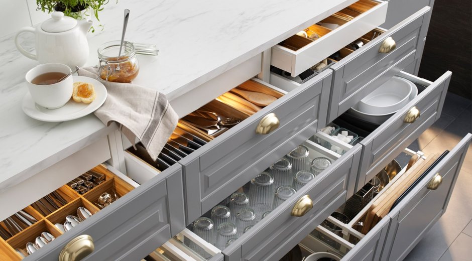 Фурнитура в интерьере