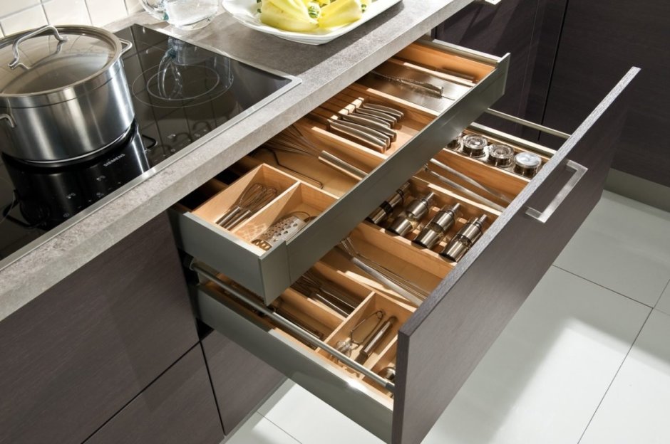 Наполнение кухонного гарнитура