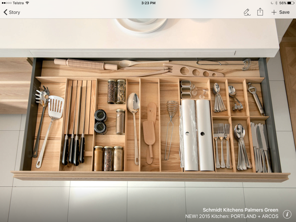 Ящик для посуды