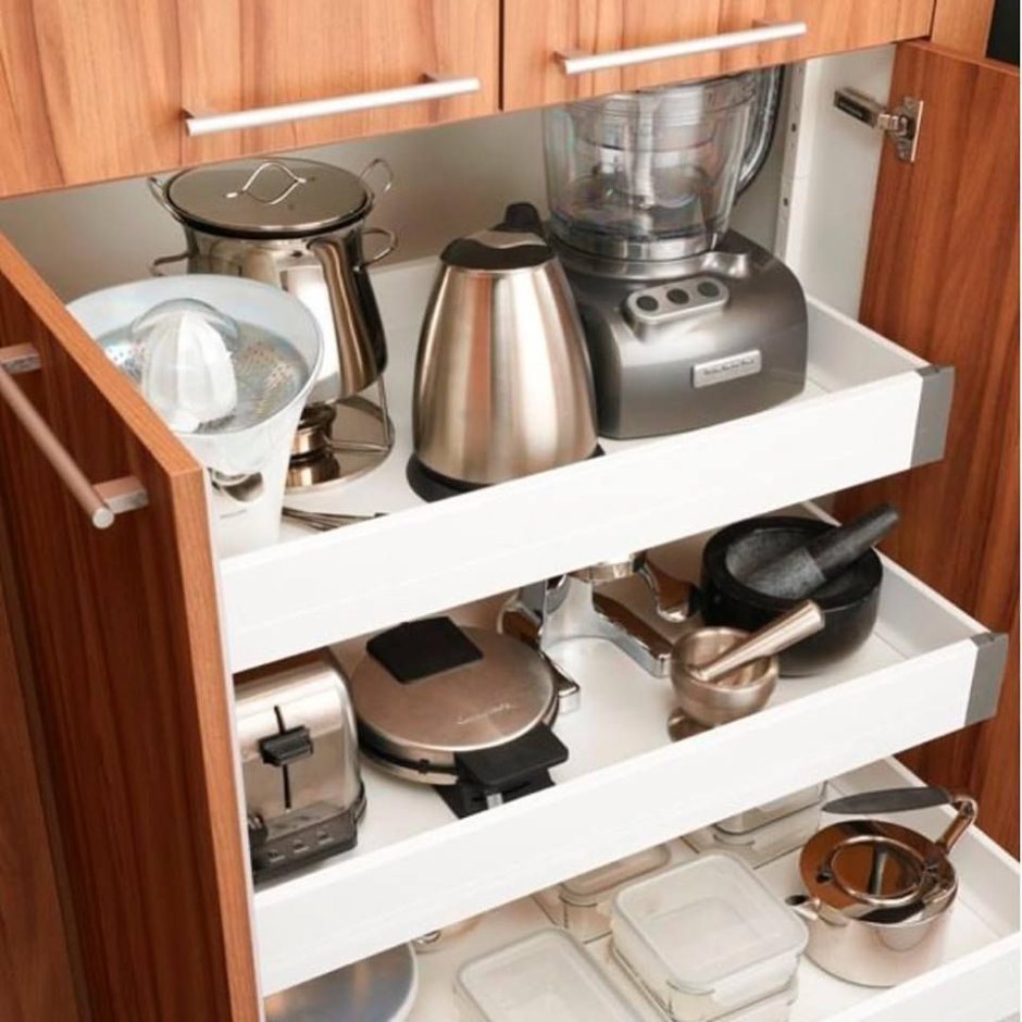 Тандембокс Blum на кухне