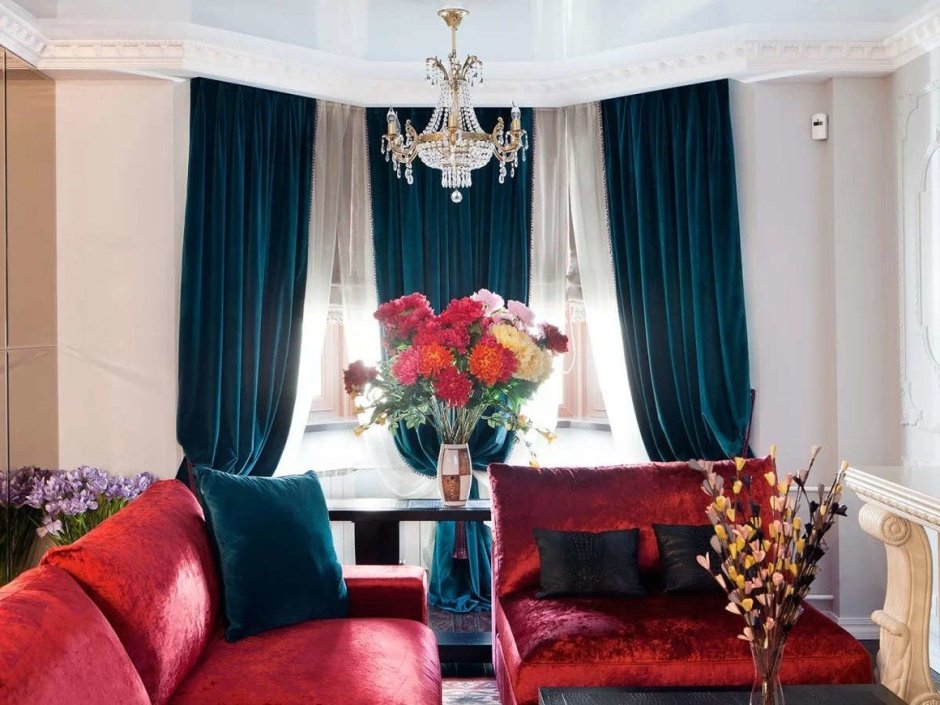 Tmin / шторы бархат