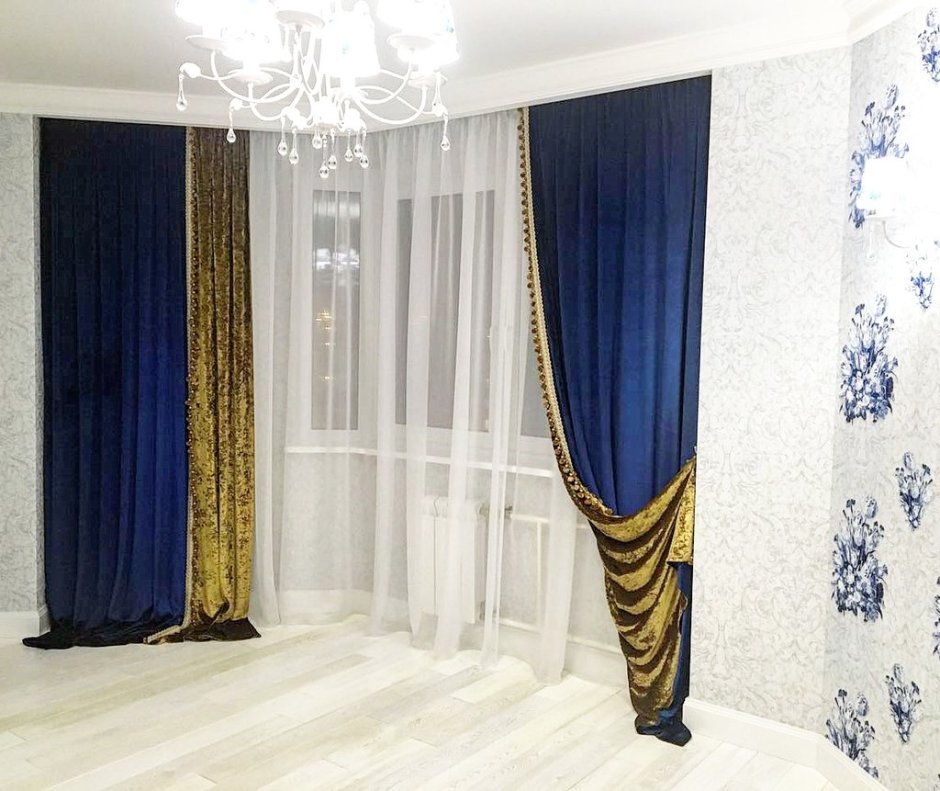Шторы в интерьере