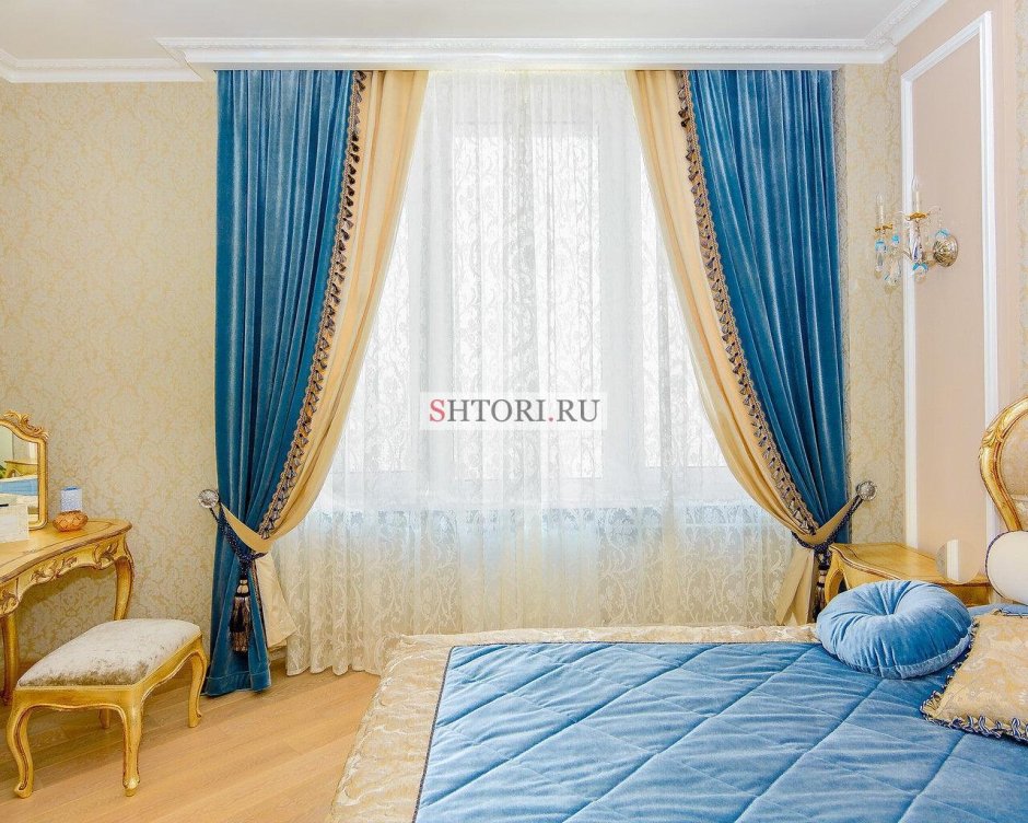 Велюровые шторы