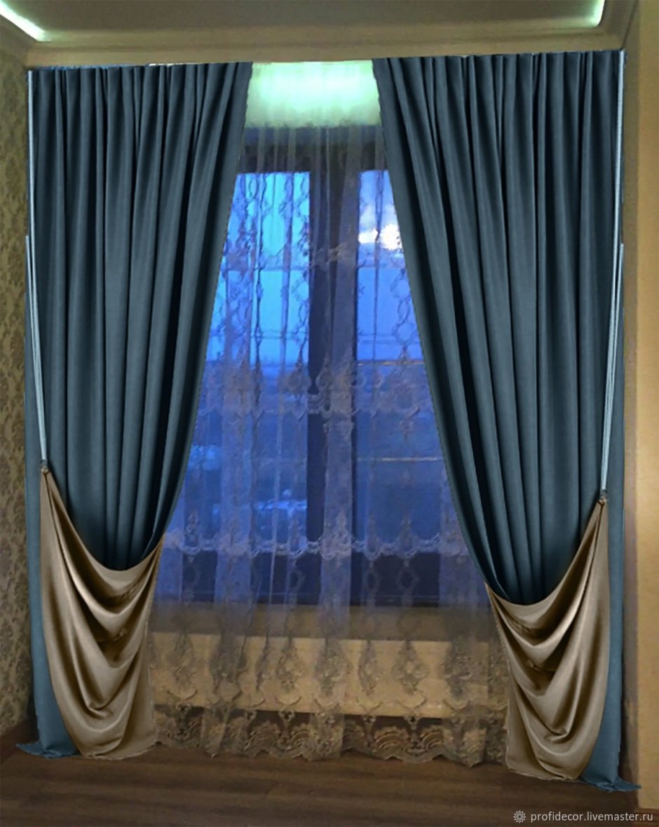 Шторы из бархата