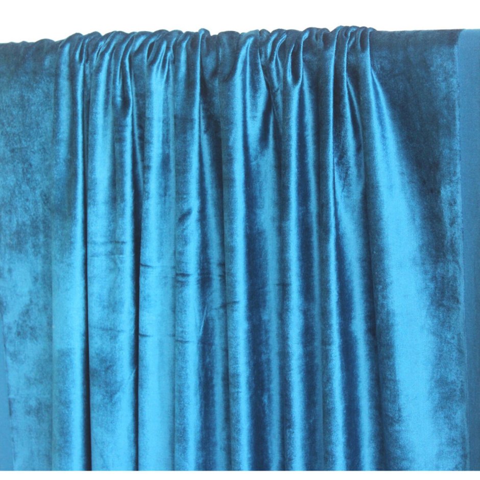 Штора бархат moss6284