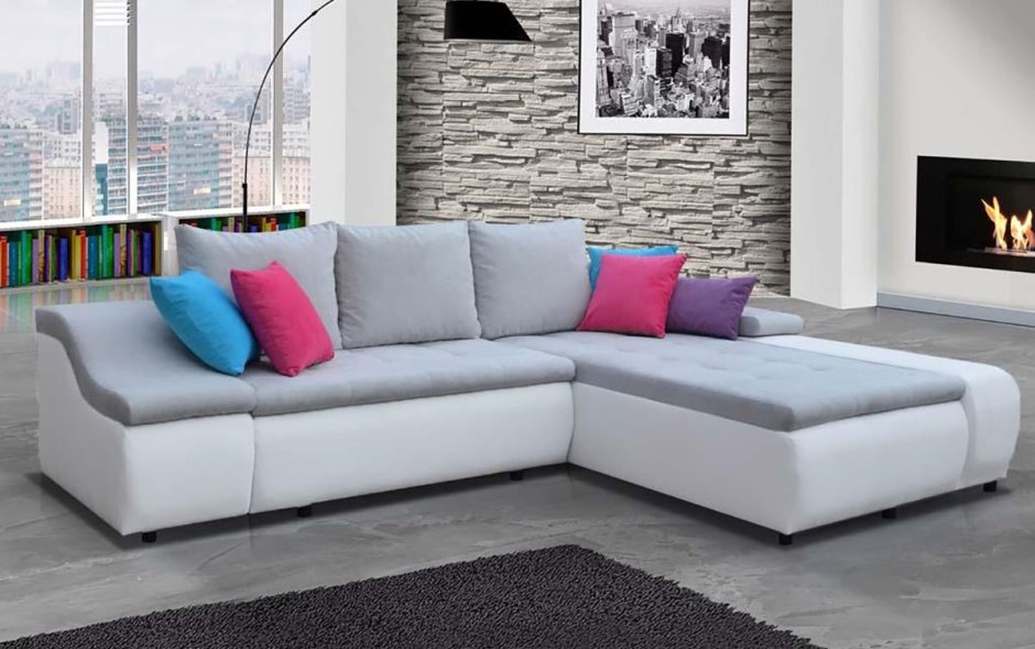 Польские мягкие угловые диваны