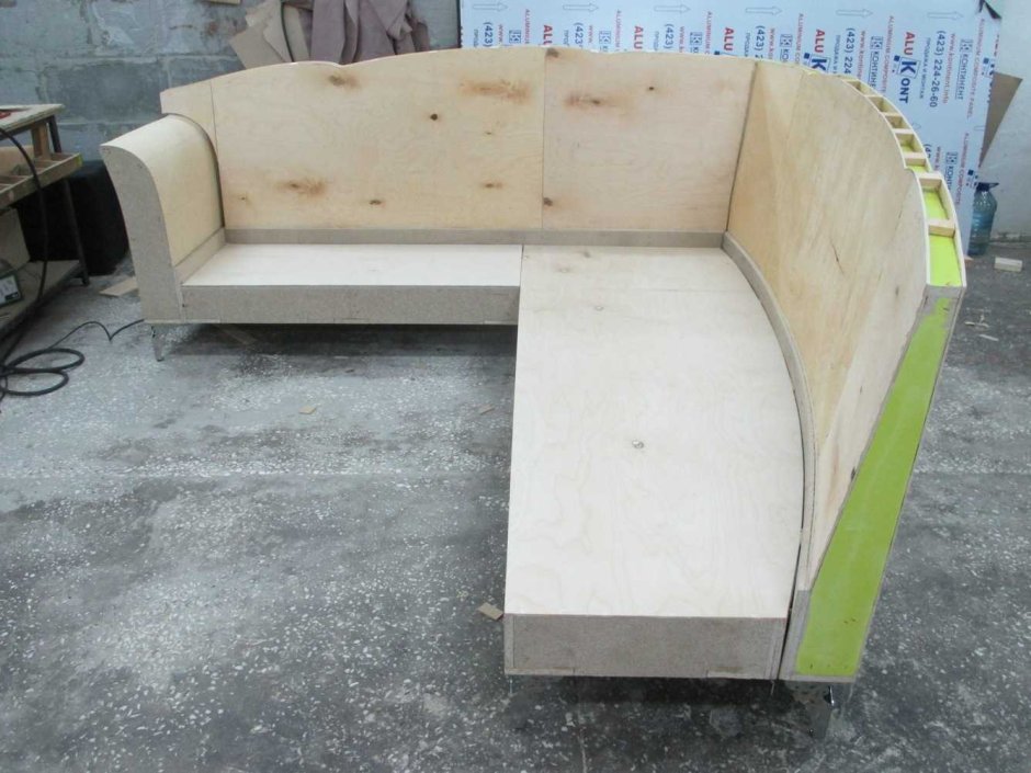 Каркас мягкого дивана