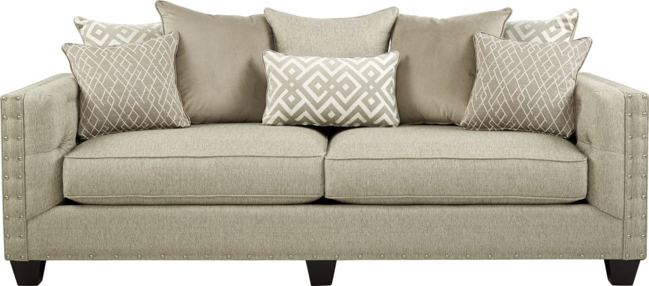 Бежевый диван