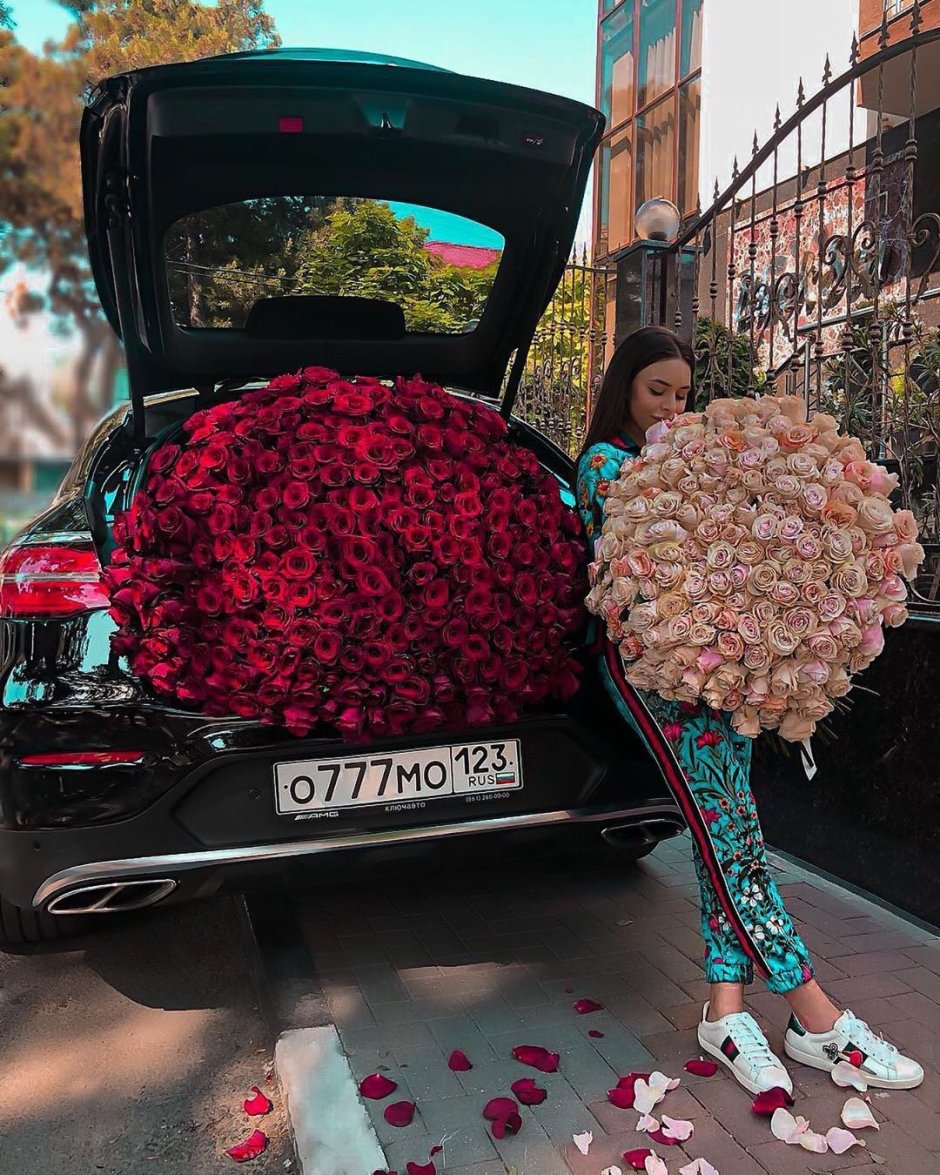 Богатые цветы