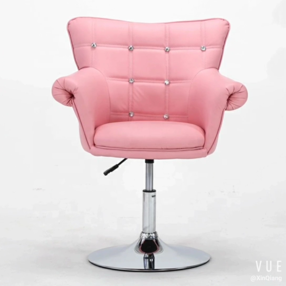 Кресло офисное 8018-MSC розовый