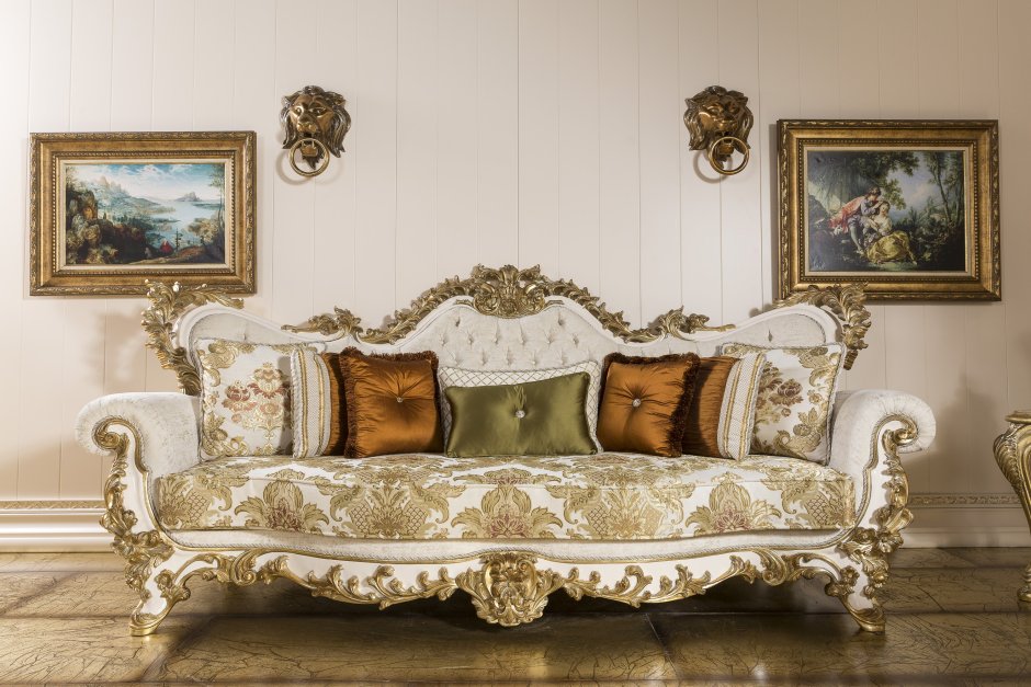 Стиль рококо Барокко в интерьере