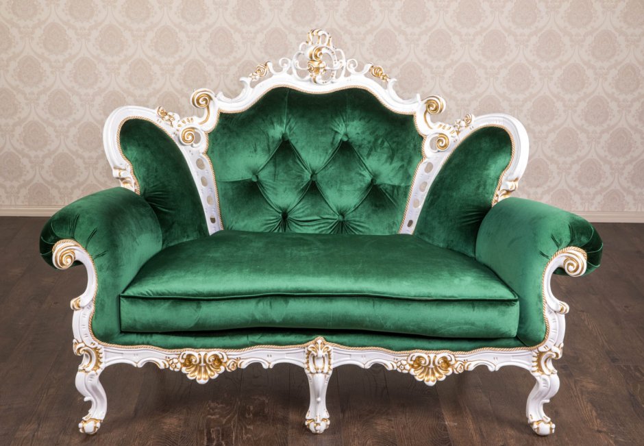 Диваны эпохи рококо
