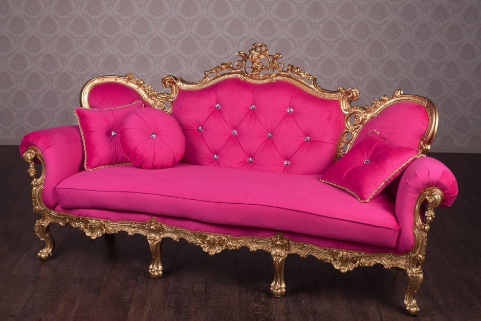 Диванчик в стиле Барокко