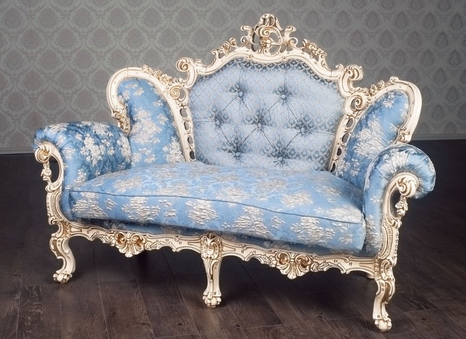 Мягкая мебель рококо Барокко