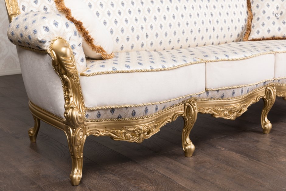 Турецкая мебель стиле Барокко диван Байда