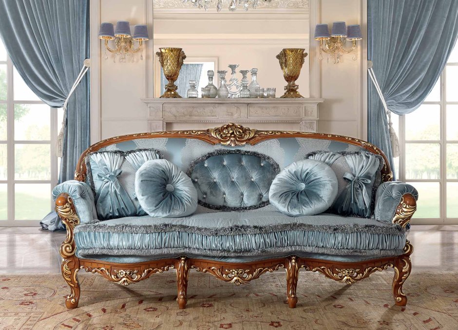 Мягкая мебель в стиле Барокко