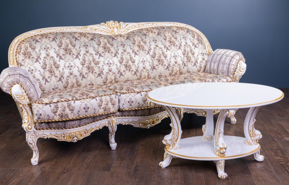 Тахта в стиле Барокко