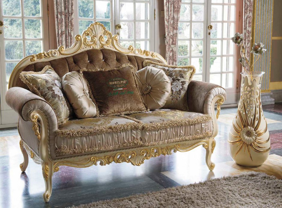 Диван рокко Барокко
