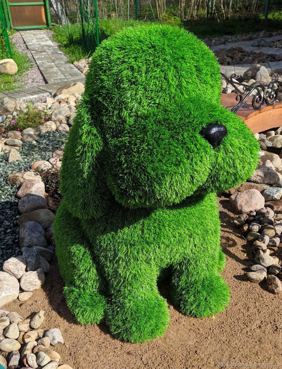 Топиари медведь малый