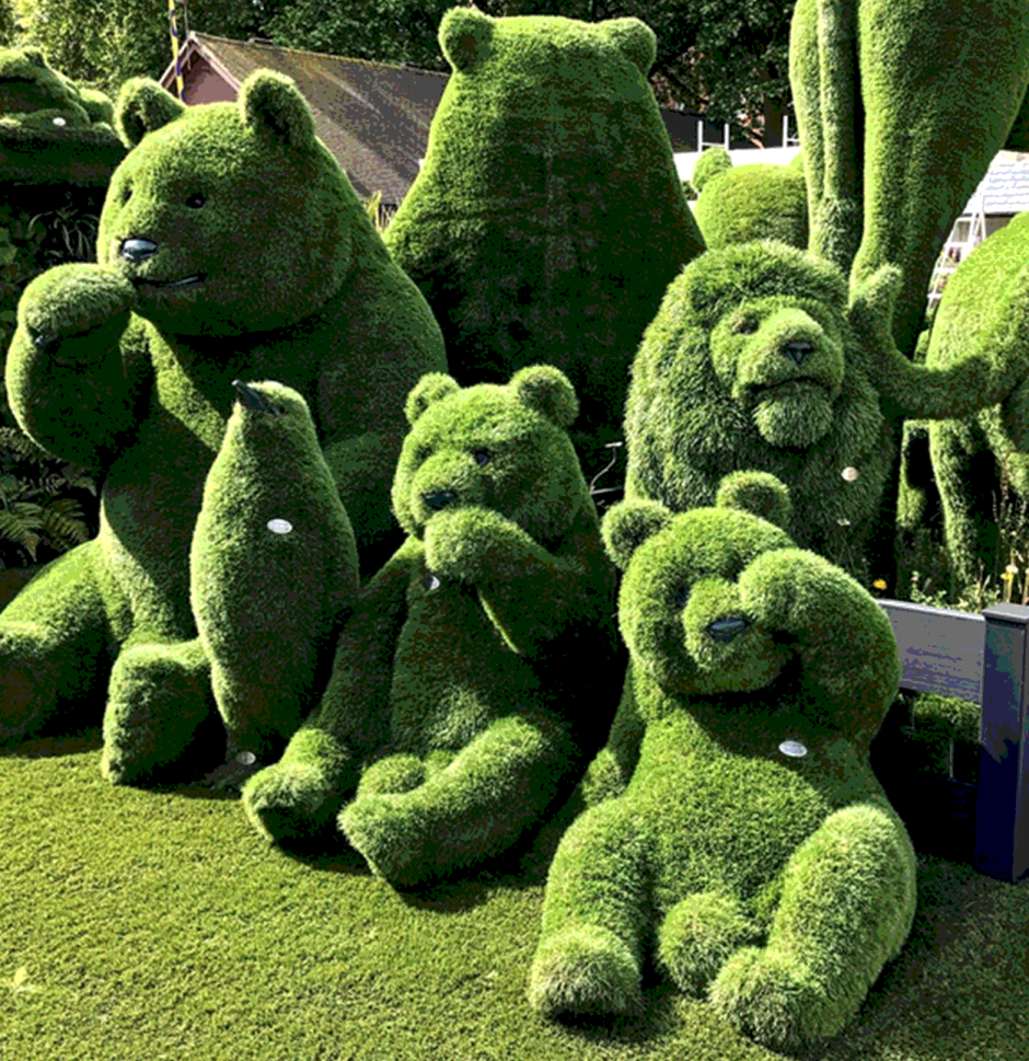 Фигурная стрижка деревьев Генриха Бельца издание 2008 года