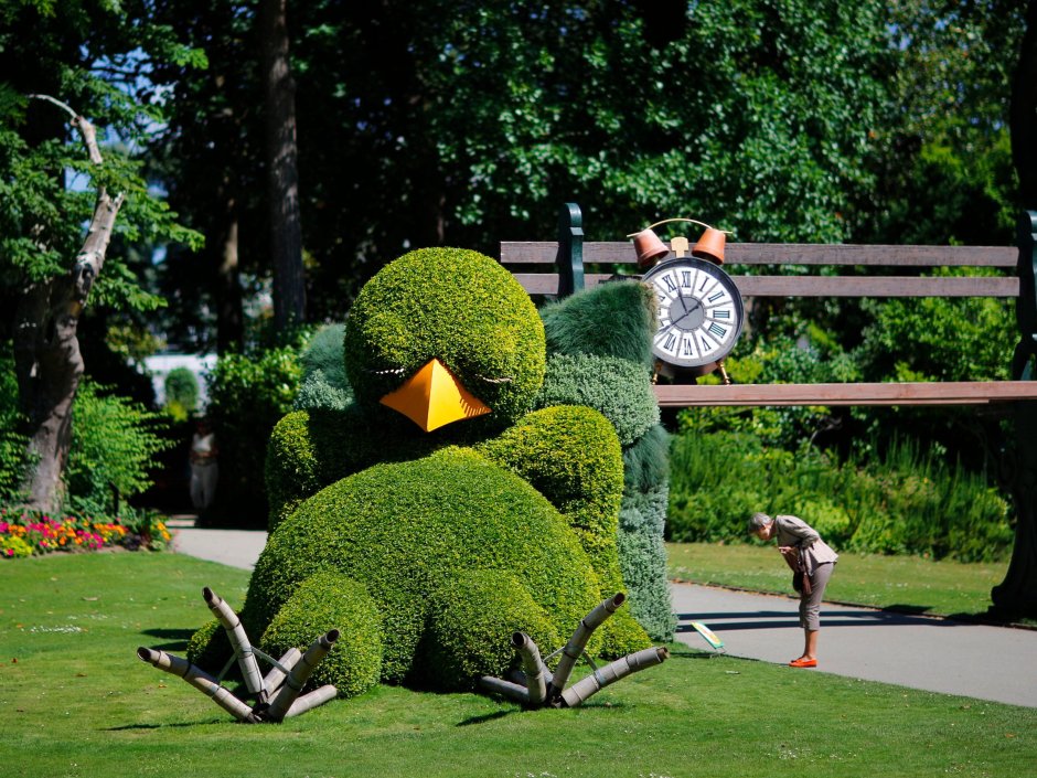 Топиарное искусство Садовники