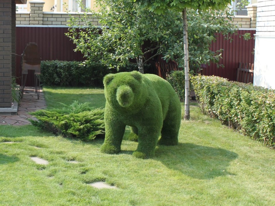 Топиарная Парковая скульптура