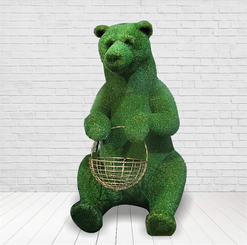 Садовые фигуры из искусственной травы