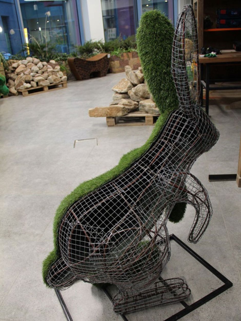 Топиари Бачо медведь