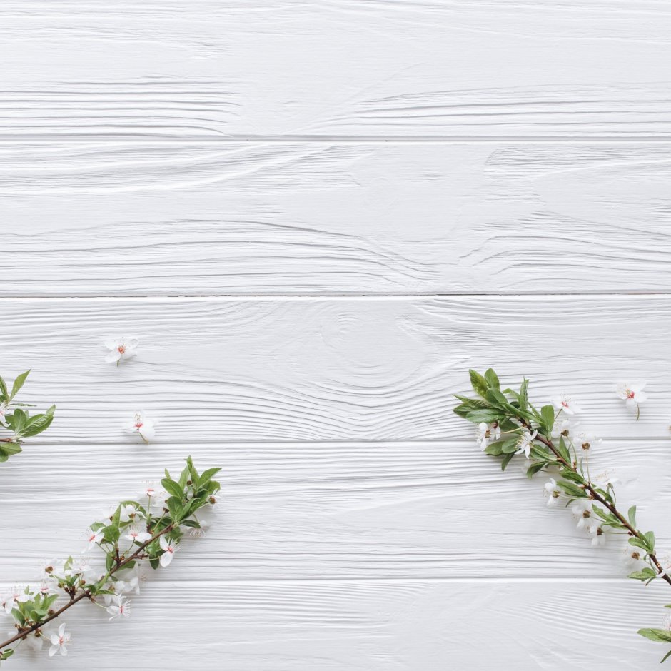 Фотофон белый