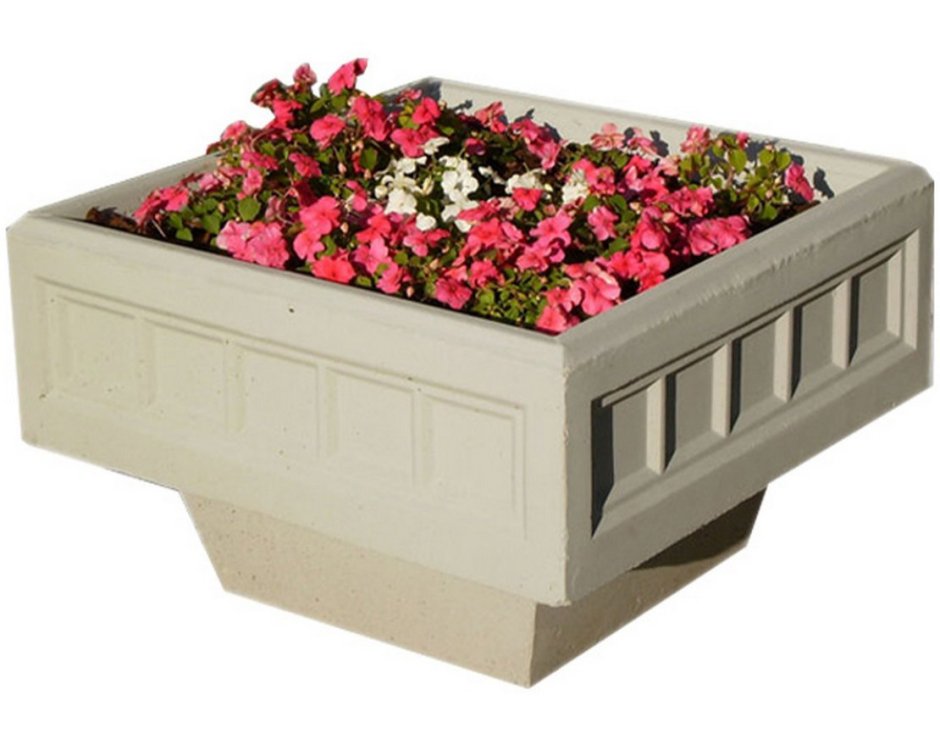 Вазоны четырехгранные в040