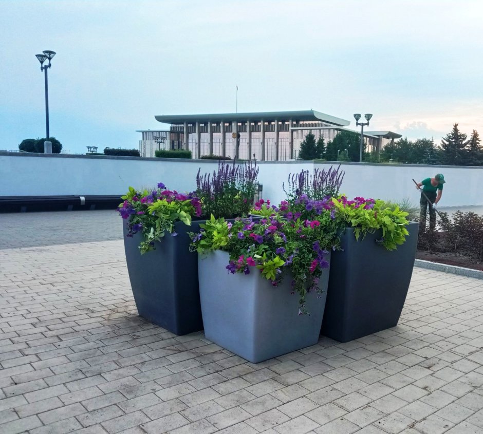 Бетонгарант вазоны 700х700х500